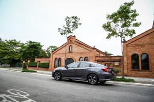 Honda Civic EX Sedan 2016 года  (LA)
